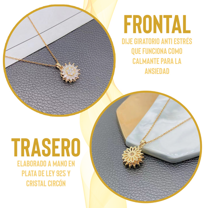 Collar Giratorio Girasol