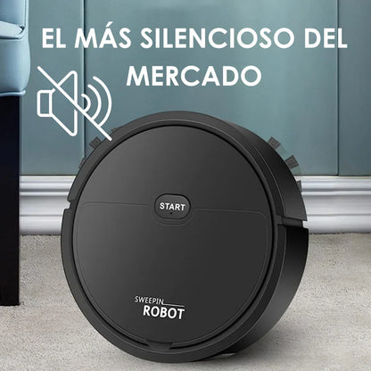 Robot aspiradora Max 3 en 1 + Envío gratis a toda Argentina