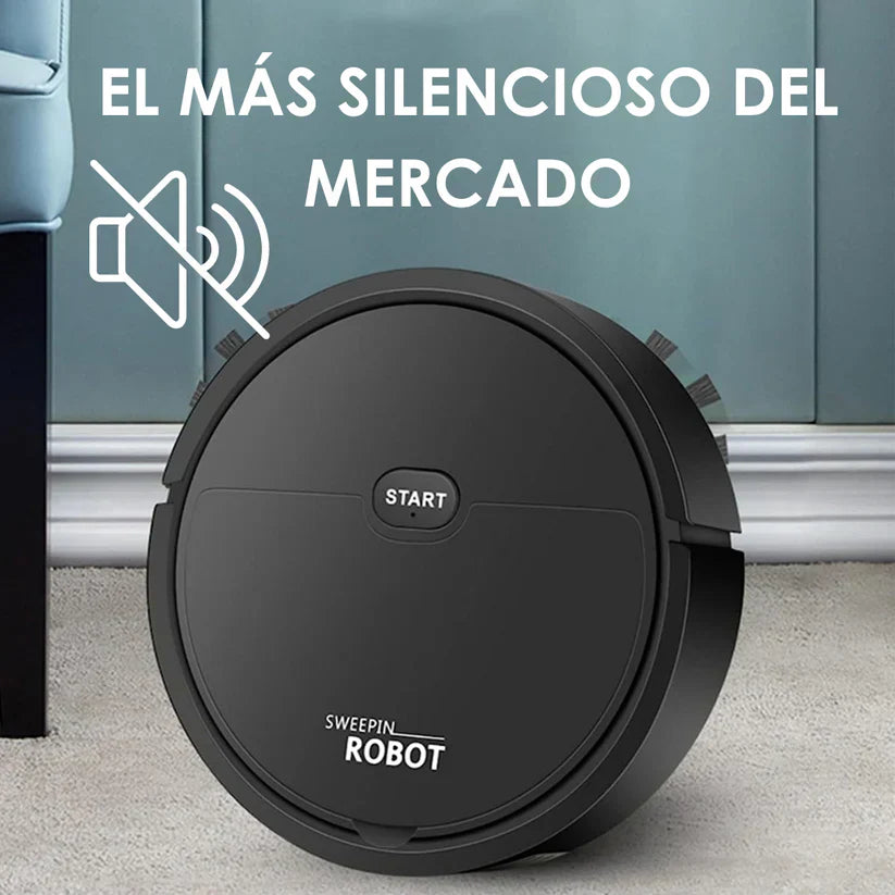 Robot aspiradora Max 3 en 1 + Envío gratis a toda Argentina + 30%OFF