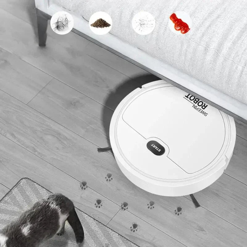 Robot aspiradora Max 3 en 1 + Envío gratis a toda Argentina + 30%OFF